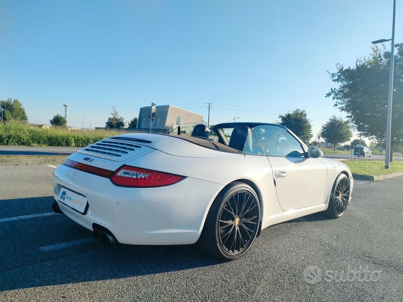 PORSCHE 911 MK2 Carrera 3.8 Cabrio
