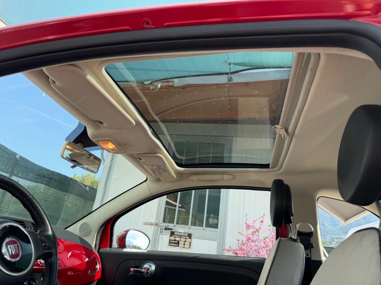 Fiat 500 1.2 by DIESEL TETTO PANORAMICO NEOPATENTATI OK