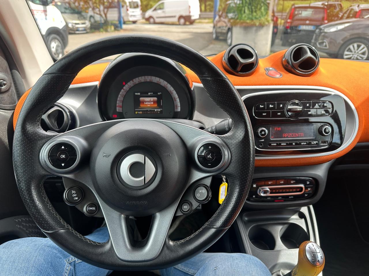 Smart ForTwo 453 1.0 71 cv manuale