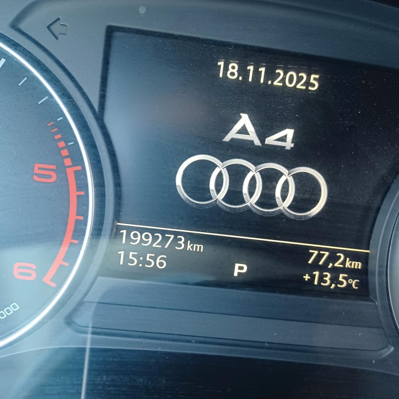OTTIMA A4 2.0 TDI AUTOMA SW