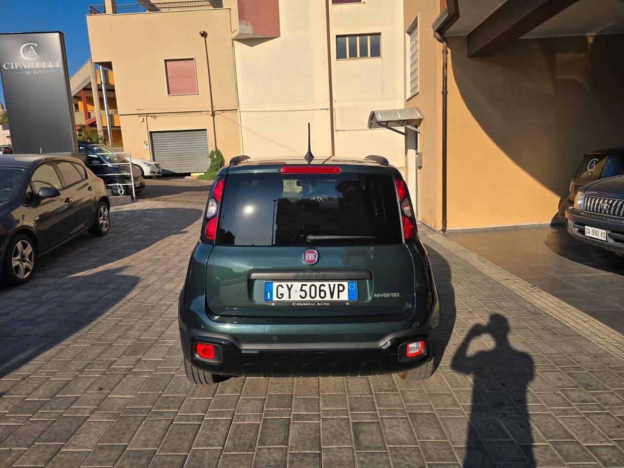 Fiat Panda 1.0 FireFly S&S Hybrid Pandina