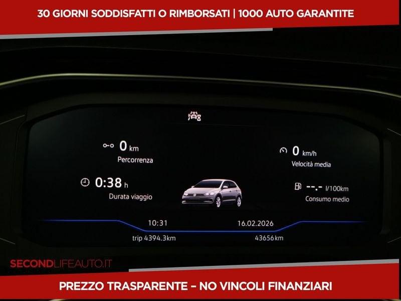 Volkswagen Polo 1.0 tsi Style 95cv