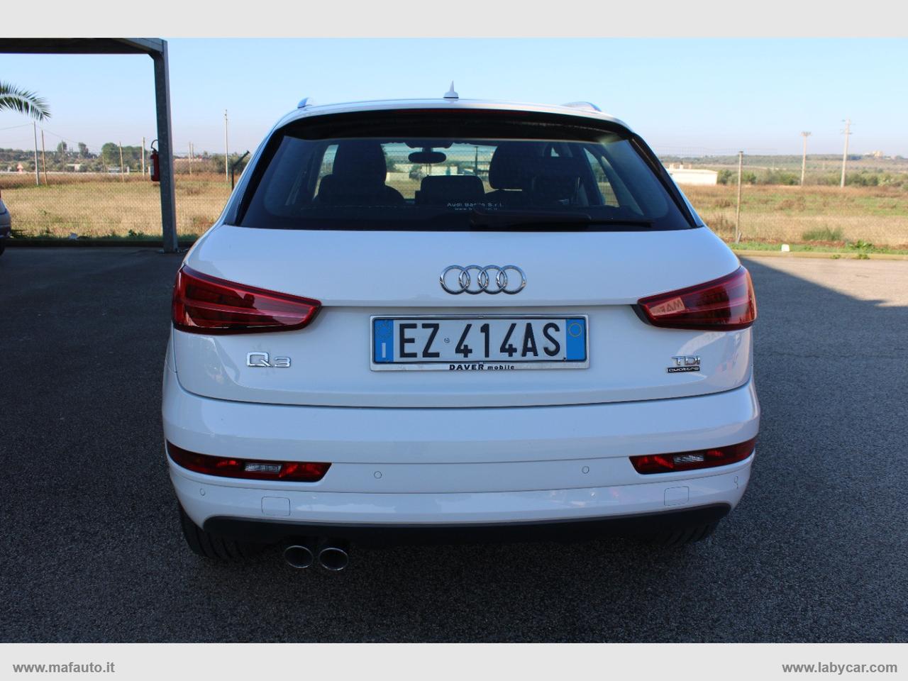 AUDI Q3 2.0 TDI 150CV quattro S tr. ed. Sport