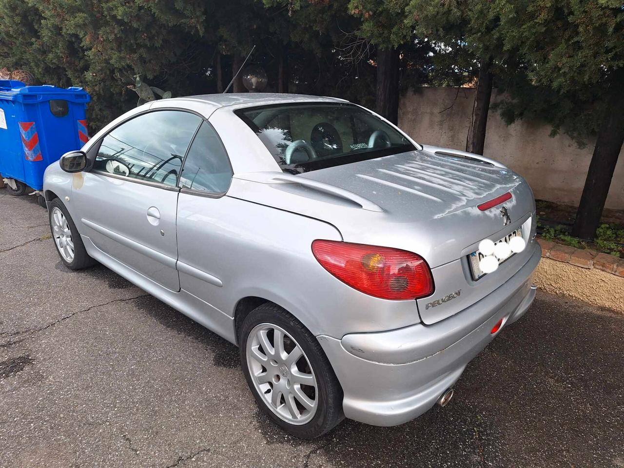 Peugeot 206CC 1.6 HDi 109cv cabrio/coupe