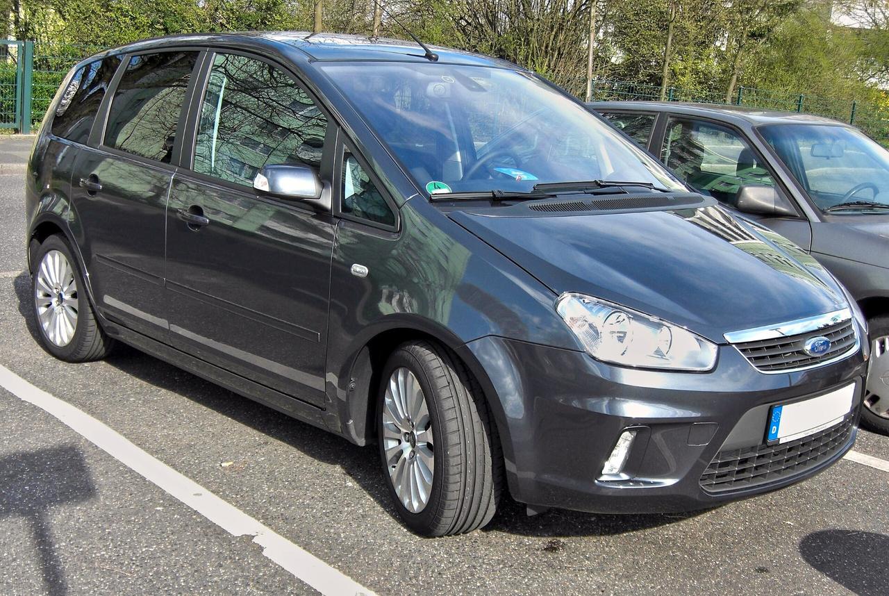 Ford C-Max C-Max 1.6 TDCi 109 CV KM CERTIFICATA £3300
