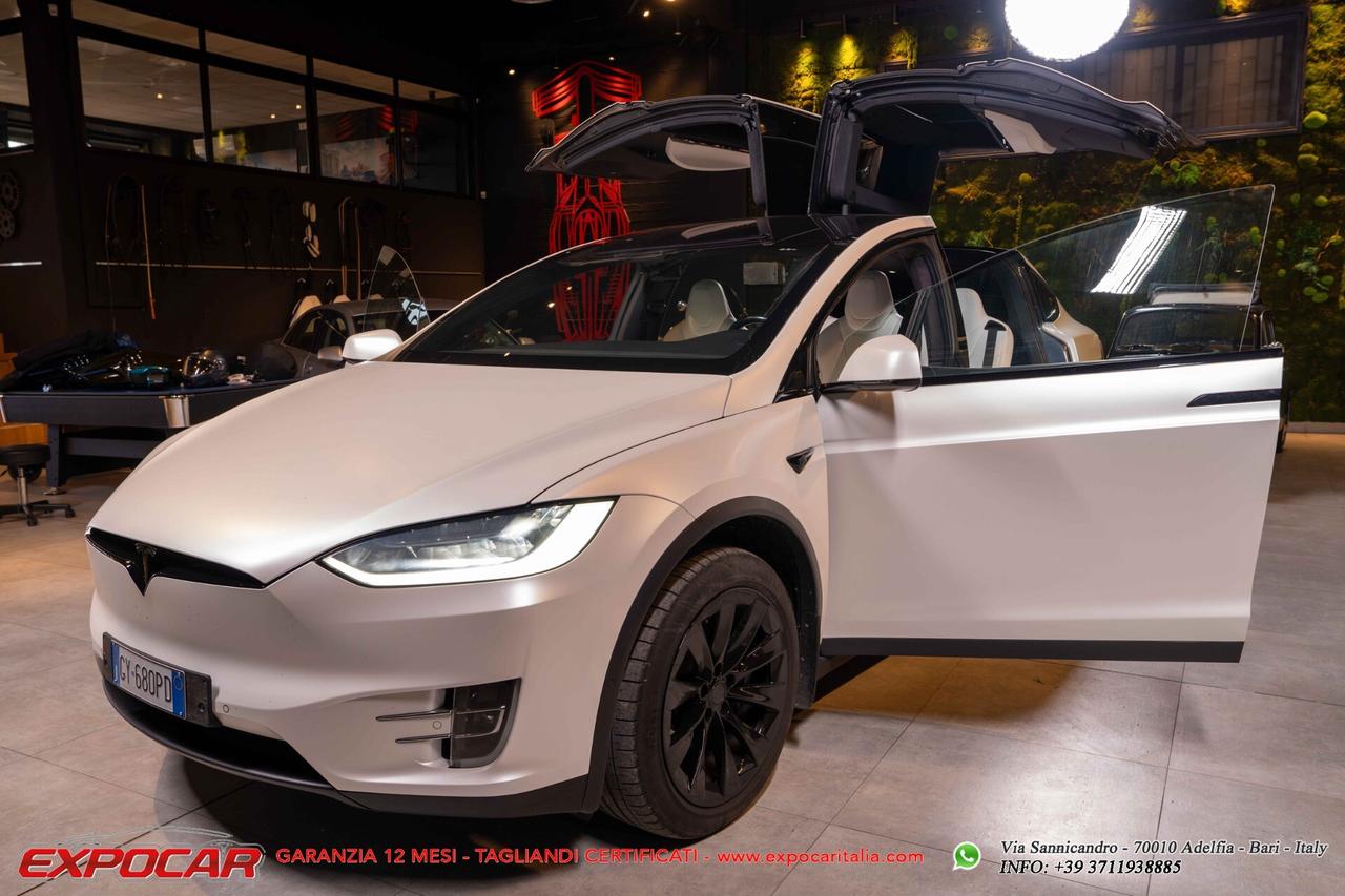 Tesla Model X Model X 100kWh Dual Motor Autopilot