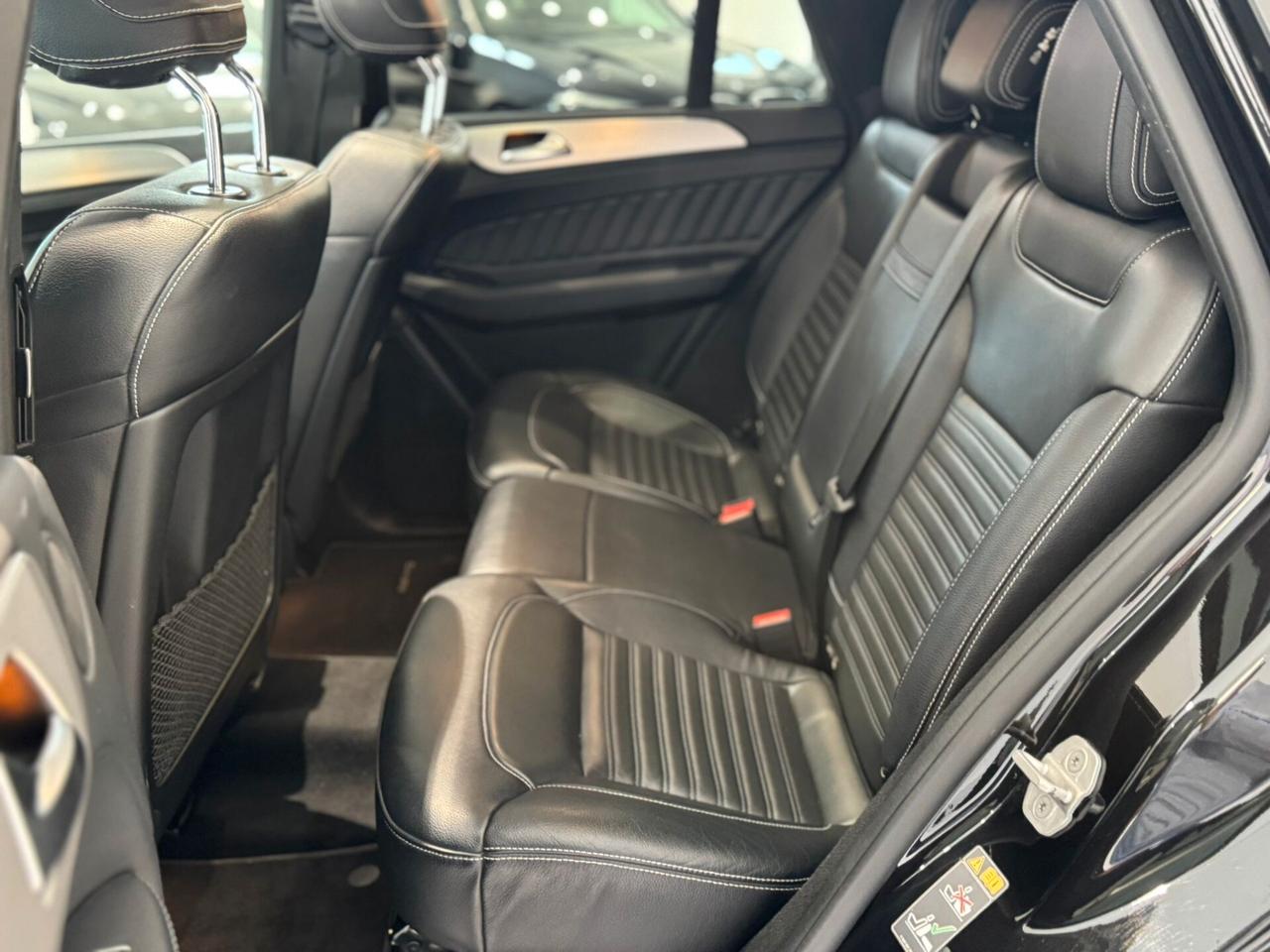 MERCEDES GLE 43 AMG COUPE' GANCIO DI TRAINO TETTO APRIBILE