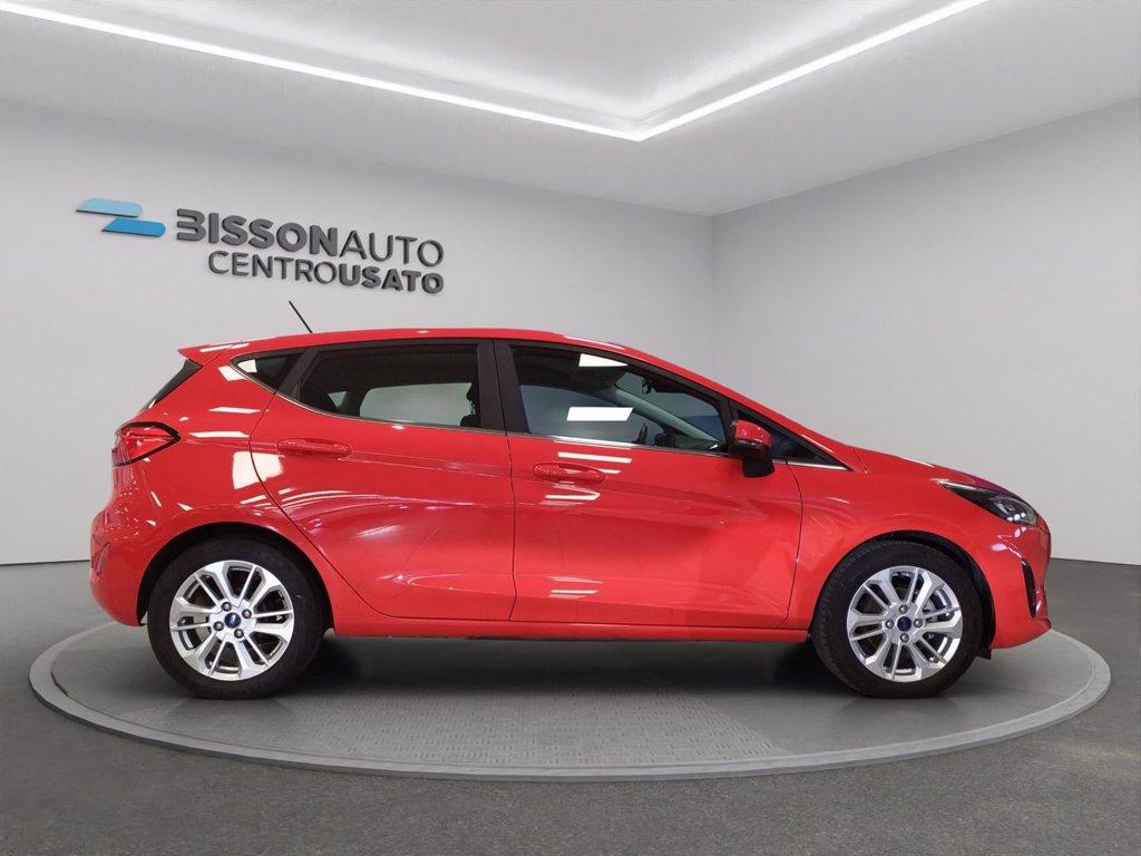 FORD Fiesta 5p 1.0 ecoboost h Titanium 125cv del 2022