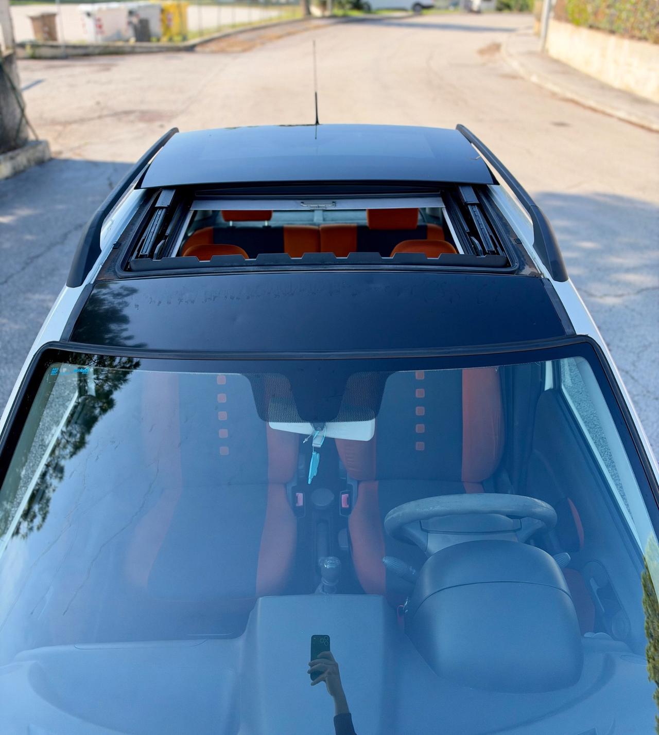 Fiat Panda climbing 1.2 Natural Power Tetto apribile