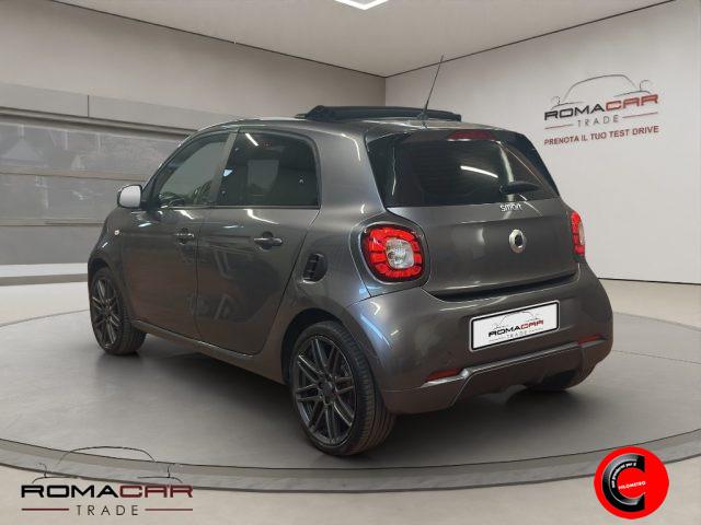 SMART ForFour 90 0.9 Turbo twinamic Cabrio Brabus Style