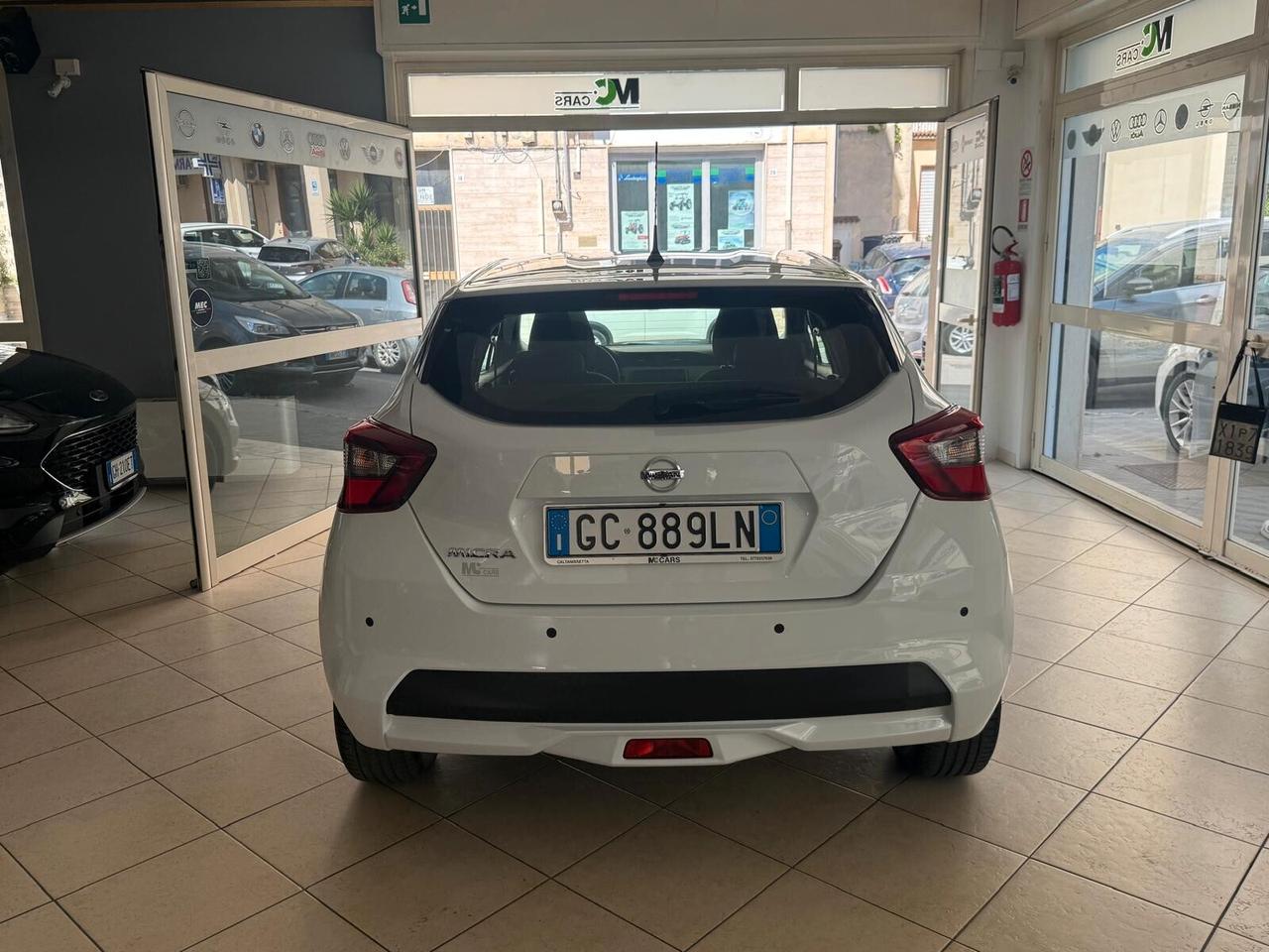 Nissan Micra IG-T 92 5 porte Acenta