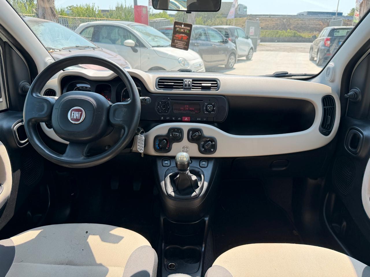 FIAT PANDA ANNO 07/2015 1.2 BENZINA 69 CV