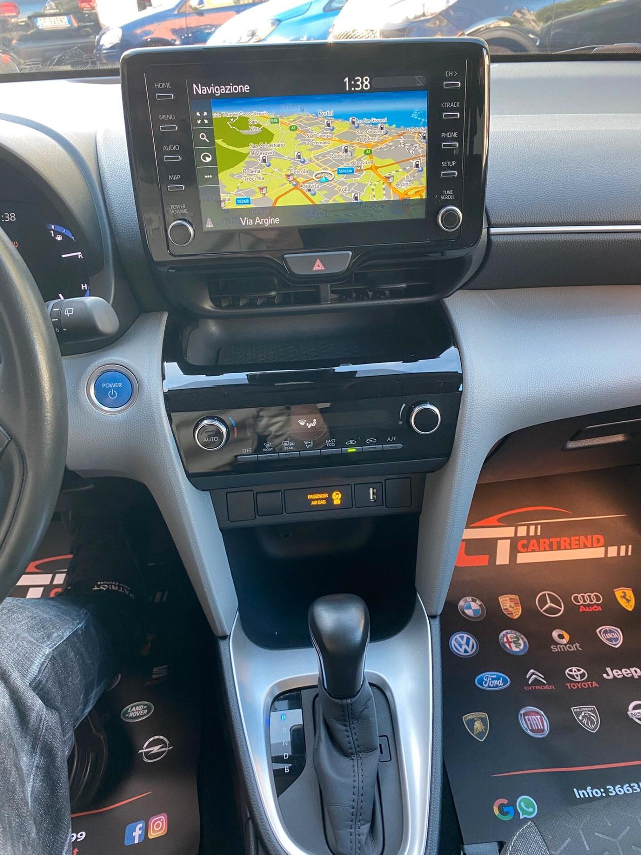 Toyota Yaris Cross 1.5 Hybrid 5p. E-CVT Active