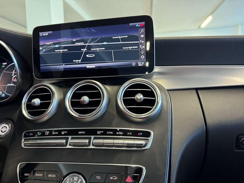 Mercedes-Benz Classe C C Cabrio 220 d Sport 4matic auto