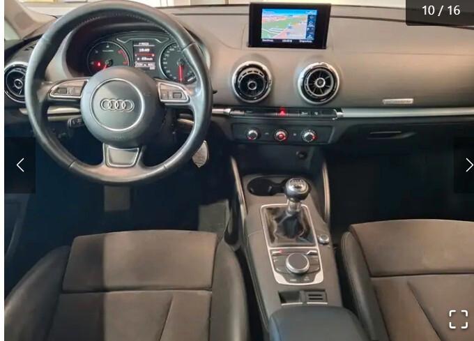 Audi A3 2.0 TDI 150 CV clean diesel Ambition