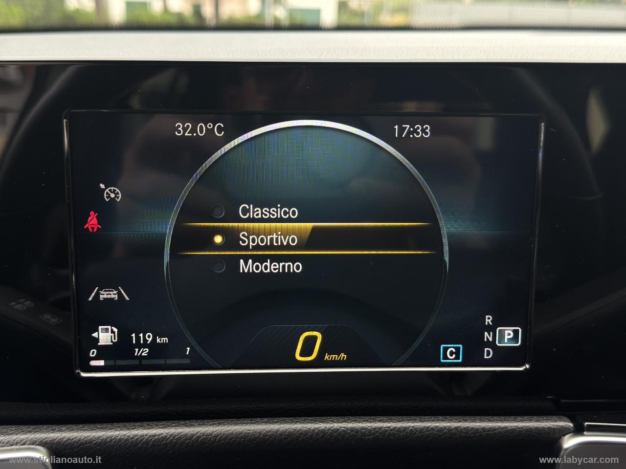 MERCEDES-BENZ GLB 220 d Automatic 4Matic Sport