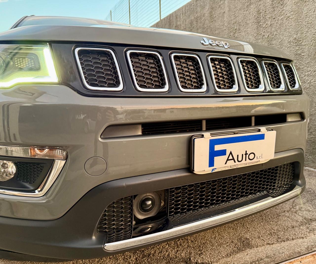 Jeep Compass 1.6 Multijet 2WD Limited FULL OPTIONAL,Cerchi 19”,LED+Xeno,bicolore,pelle,ecc.