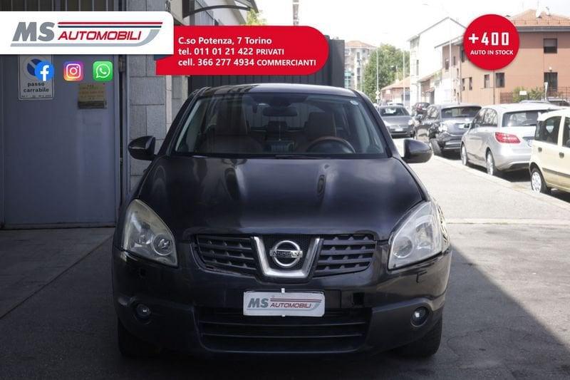 Nissan Qashqai Nissan Qashqai 2.0 dci Tekna 4x4 110KW ANNO 2007