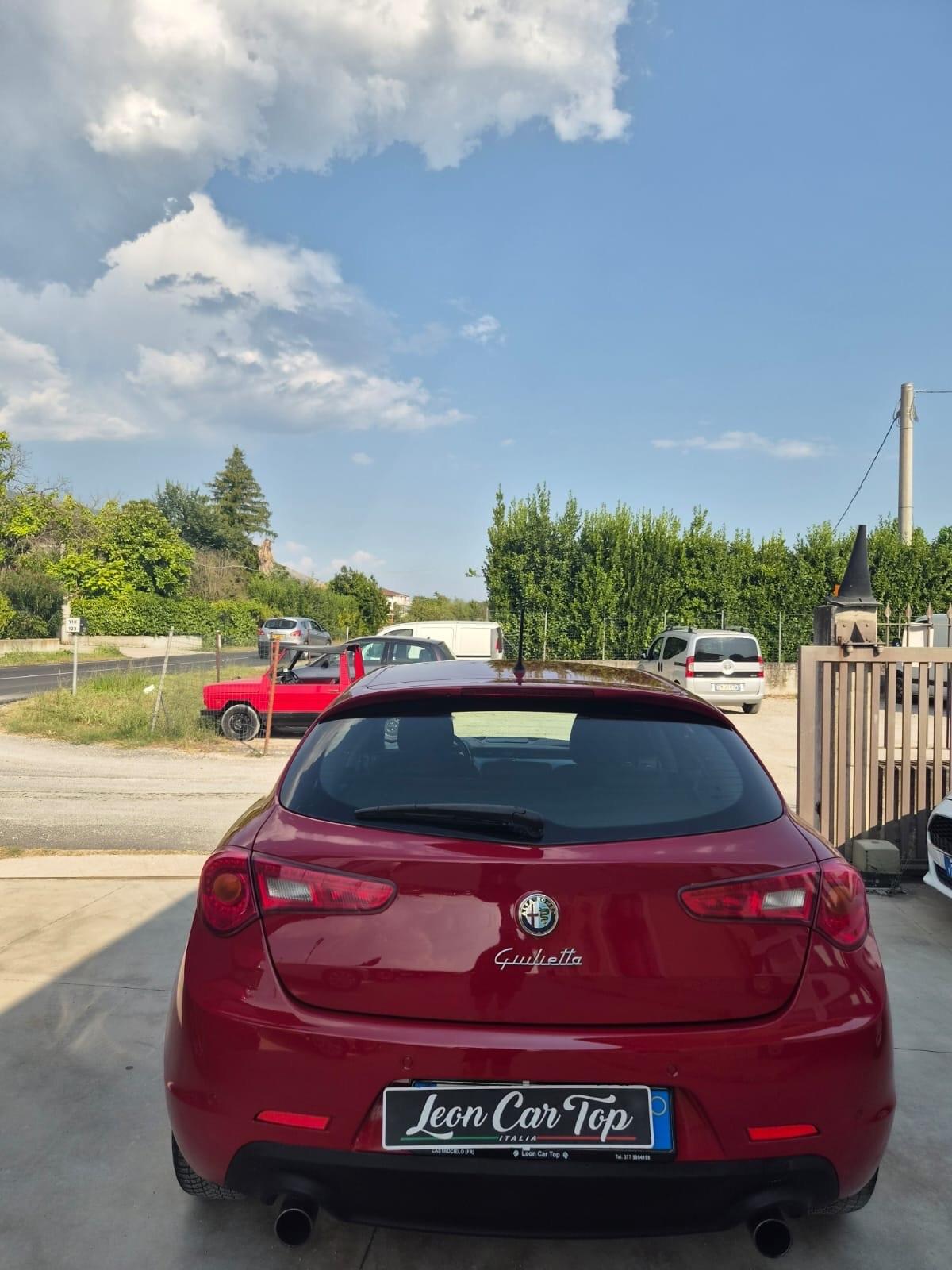 Alfa Romeo Giulietta 2.0 JTDm-2 170 CV Distinctive