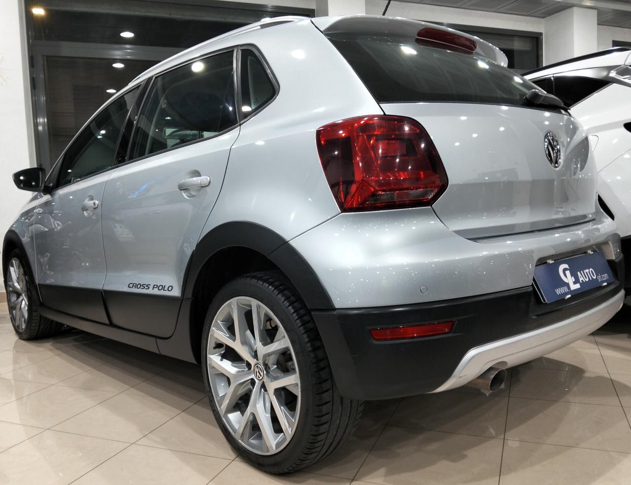 Volkswagen Polo Cross 1.4 TDI BlueMotionTechnology