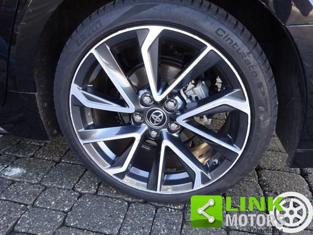 TOYOTA Corolla Touring Sports 2.0 Hybrid Lounge cvt