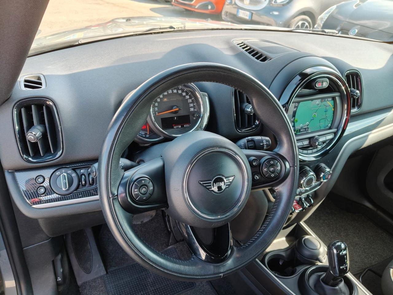 Mini One Countryman 1.5 D Boost