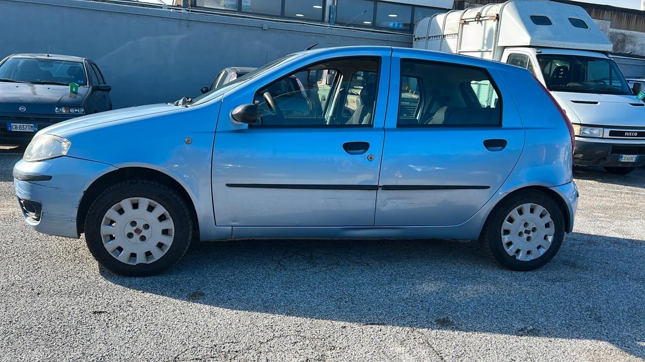 Fiat Punto Classic 1.2 5 porte Natural Power