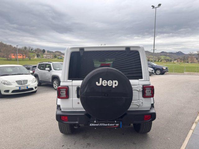 JEEP Wrangler Unlimited 2.2 Mjt II 4X4 4WD Sahara GANCIO TRAINO