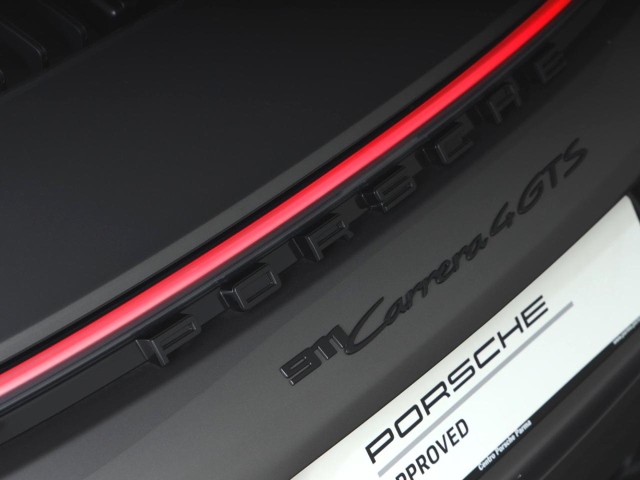 Porsche 911 cabrio 3.0 carrera 4 gts auto