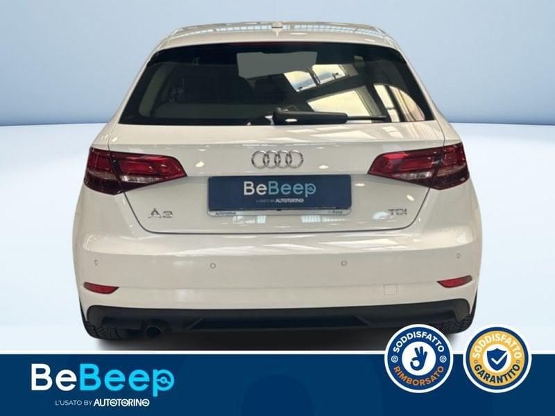 Audi A3 SPORTBACK 30 1.6 TDI BUSINESS 116CV S-TRONIC