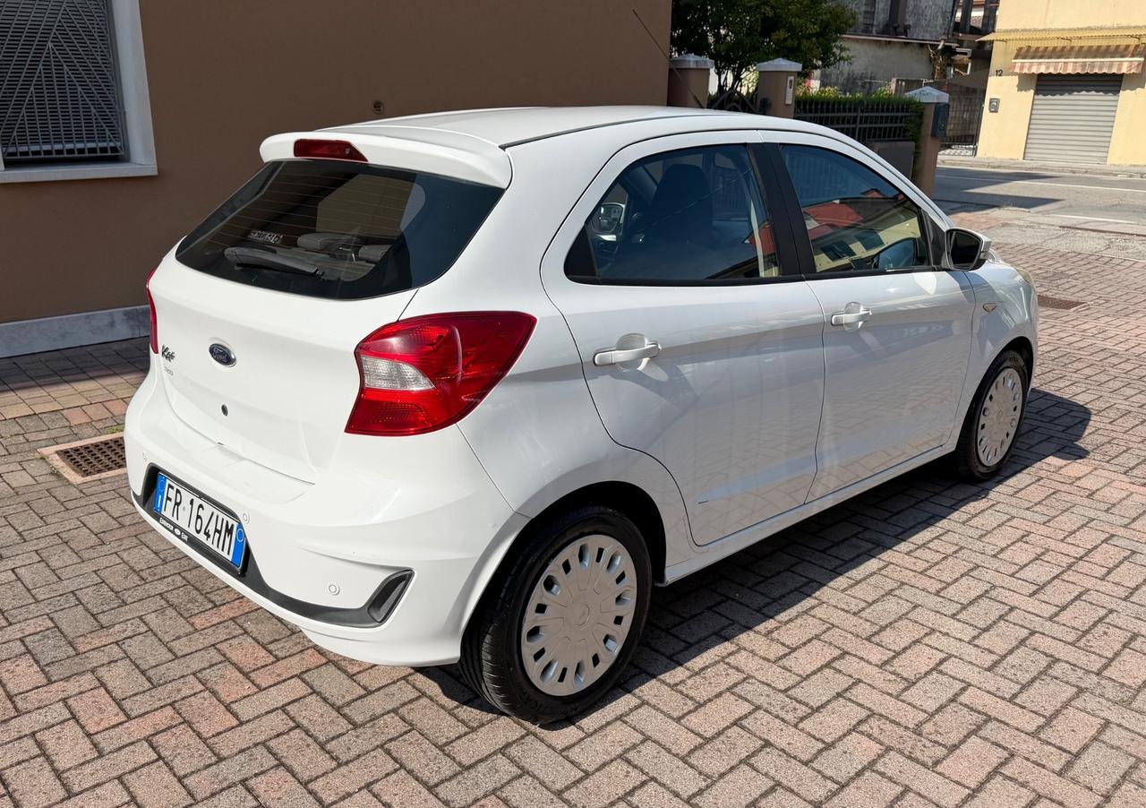 Ford Ka + 1.2 Benzina 5Porte Ok Neopatentati