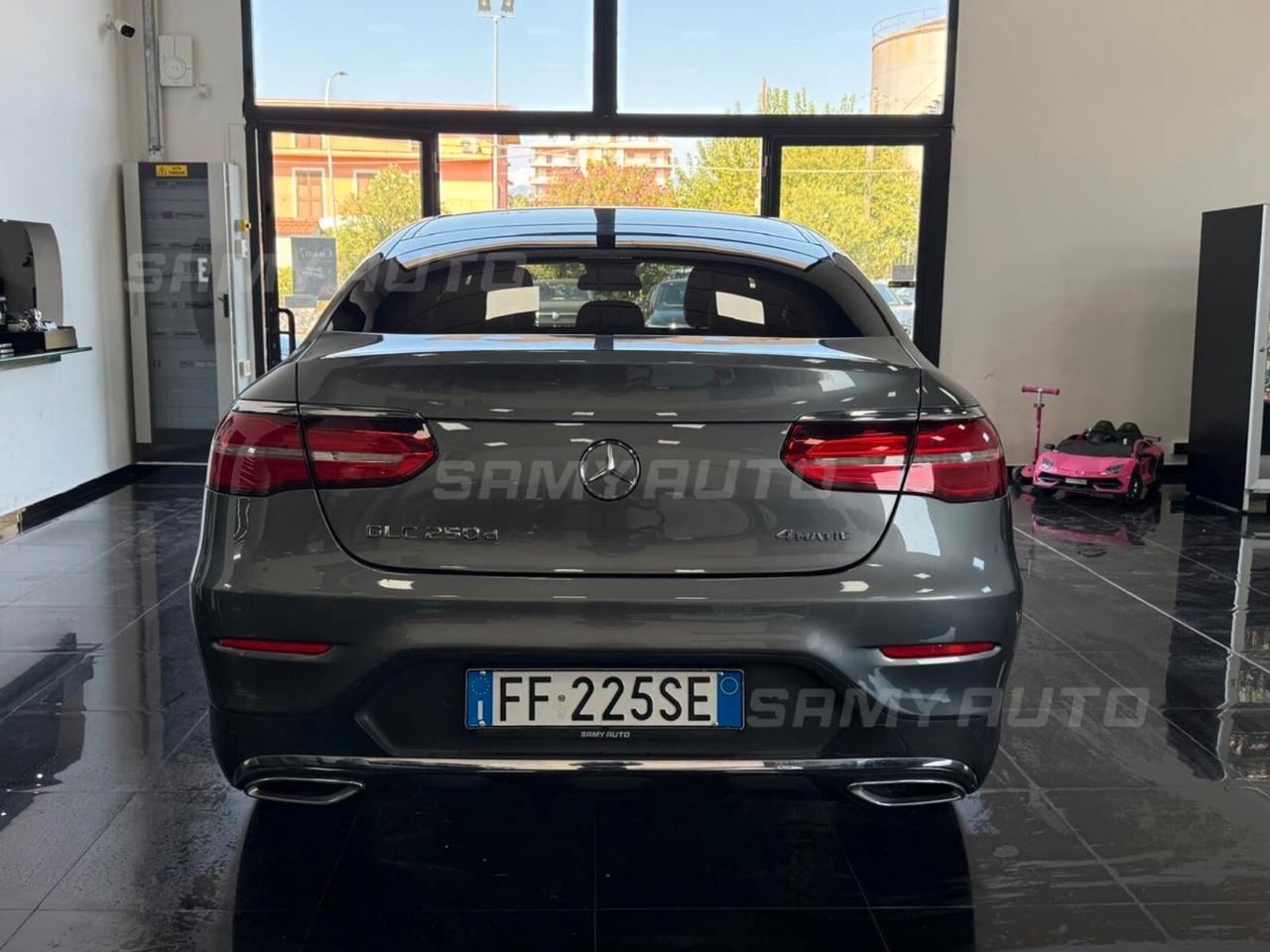 Mercedes-benz GLC 250 d 4Matic Coupé Sport