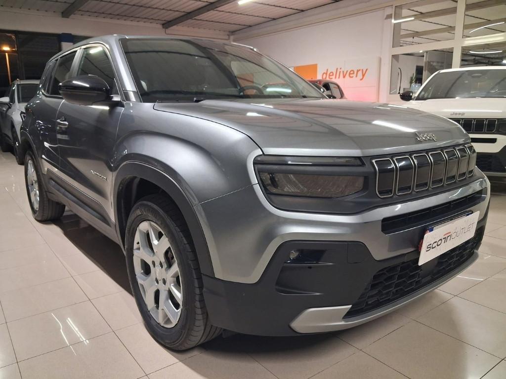 JEEP Avenger 2022 - Avenger 1.2 turbo e-hybrid mhev Altitude fwd 110cv edct6