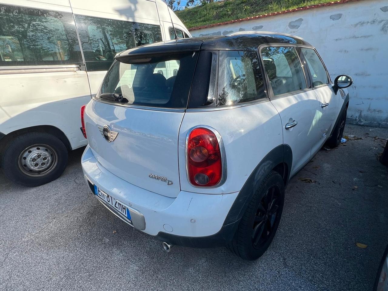 Mini Countryman 1.6 Cooper D