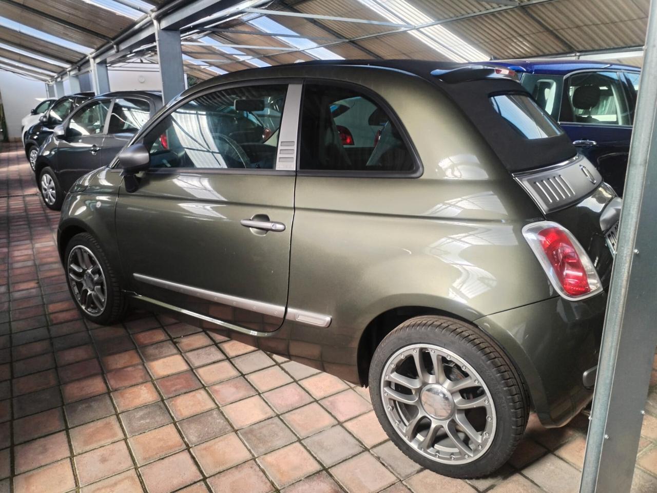 Fiat 500 C 1.3 Multijet 16V 95 CV by DIESEL
