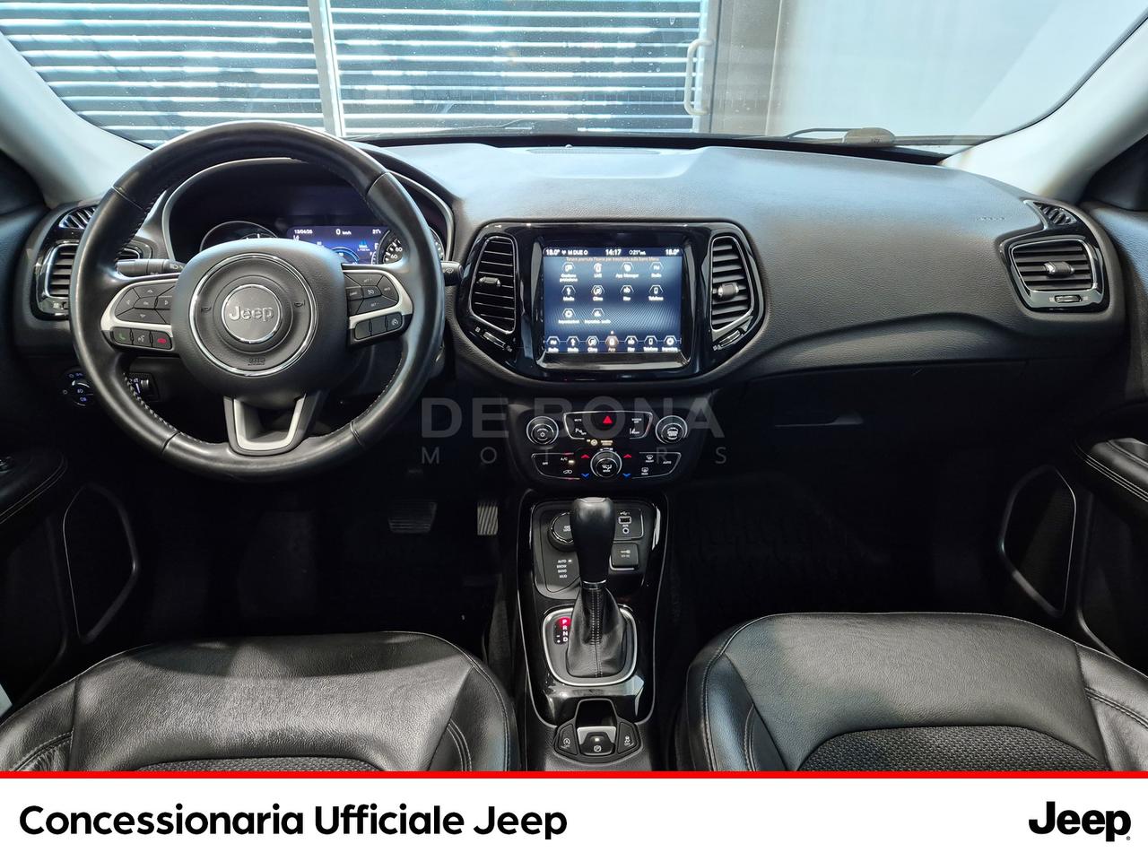 Jeep Compass 2.0 mjt limited 4wd 140cv auto my19