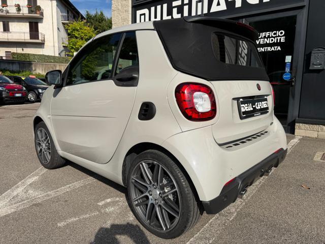 SMART ForTwo 70 1.0 Twin. Cabrio Brabus Style