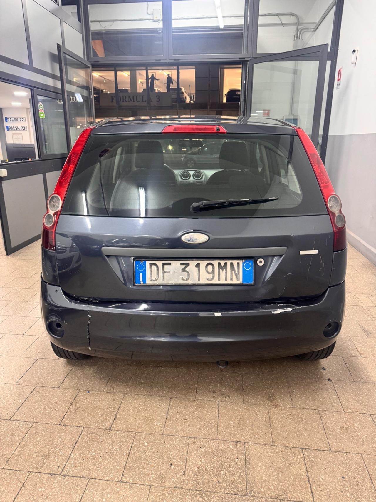 Ford Fiesta 1.4 TDCi 68 Cv 5 Porte Ghia - 2006