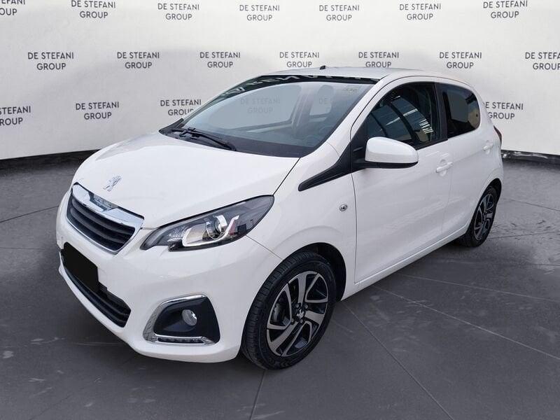 Peugeot 108 5p 1.0 vti Allure s&s neopatentati