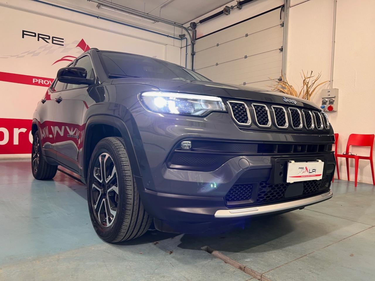 Jeep Compass 1.3 Turbo T4 190 CV PHEV AT6 4xe Limited