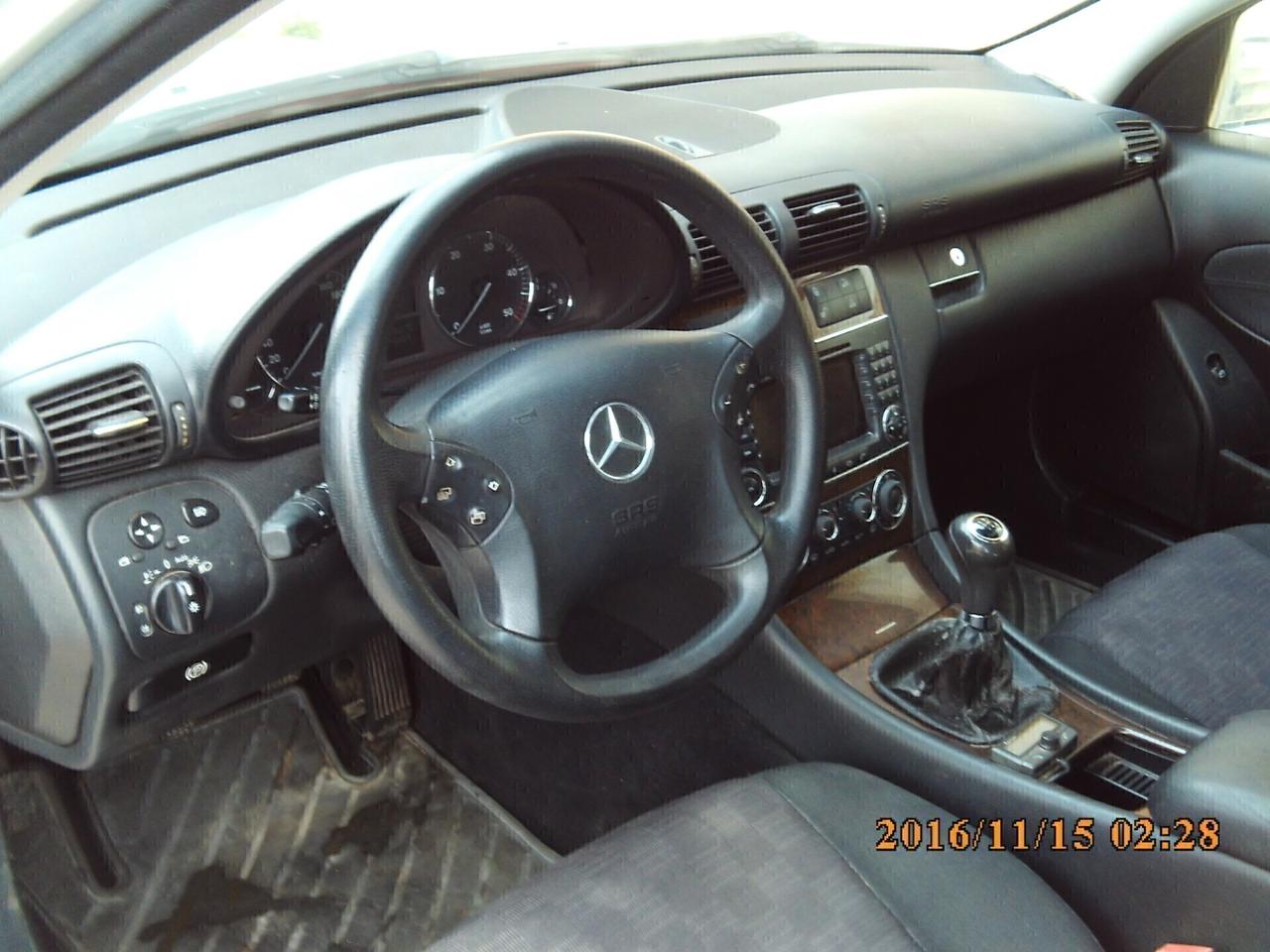 Mercedes-benz C 220 C 220 CDI cat S.W. Classic