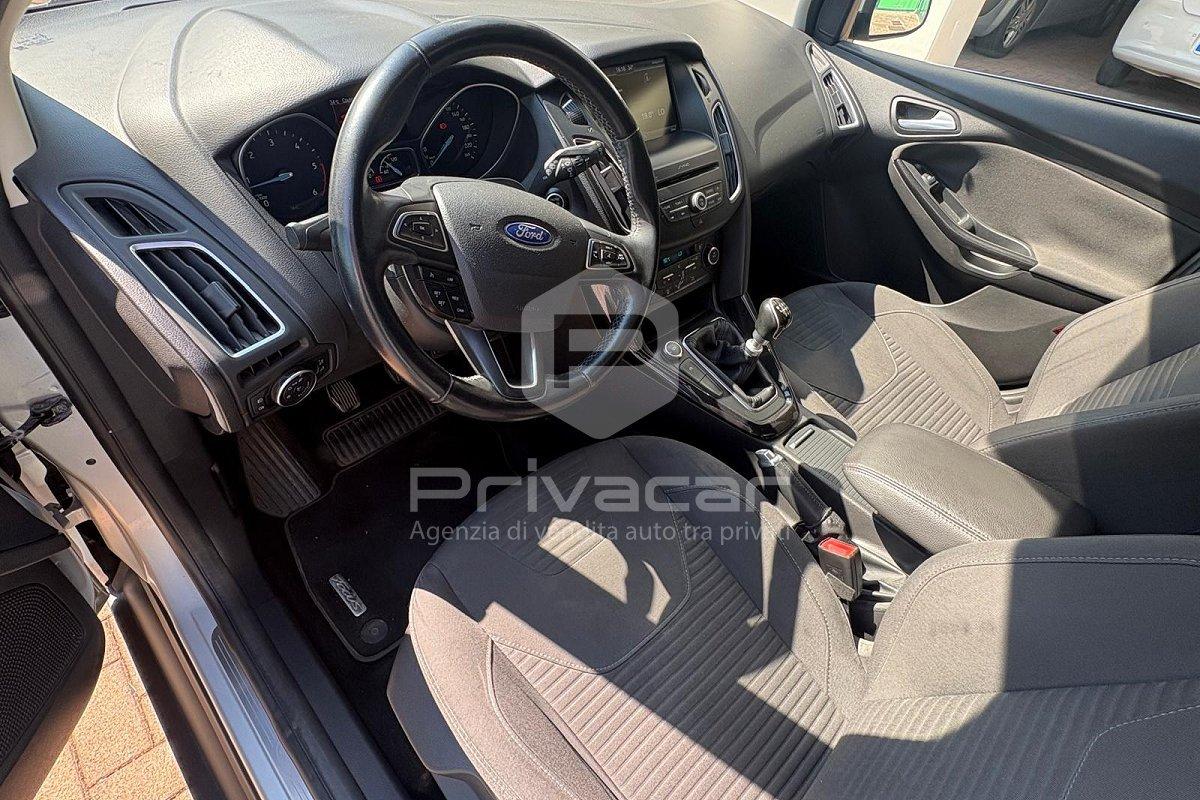FORD Focus 1.5 TDCi 120 CV Start&Stop SW Titanium