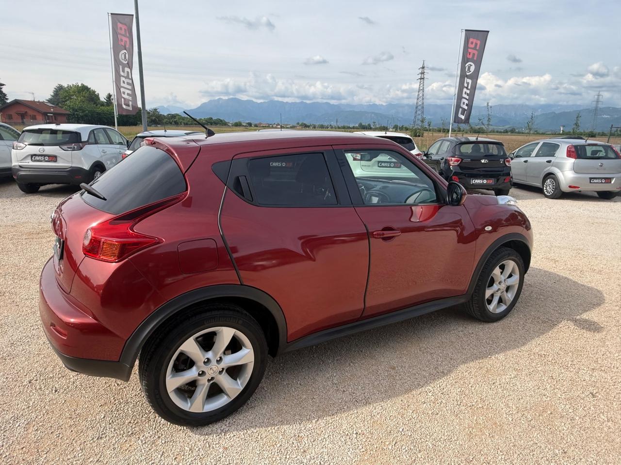 Nissan Juke 1.6 Tekna