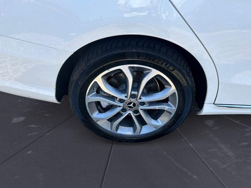 Mercedes-Benz Classe C (W/S205) C 220 d S.W. Auto Sport