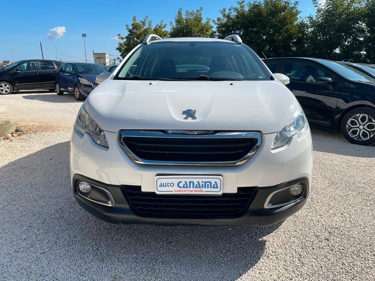 Peugeot 2008 1.2 B - 2015