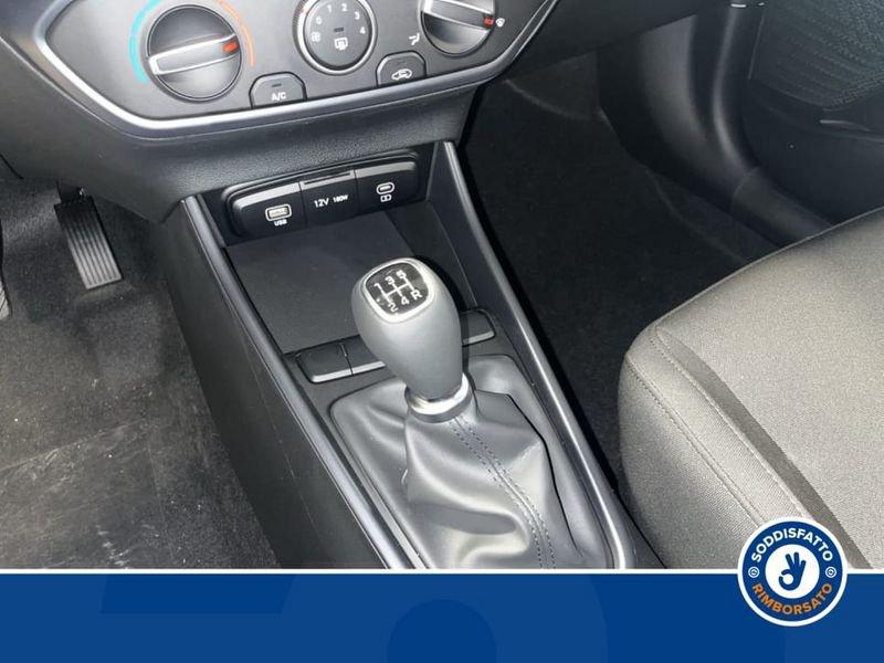 Hyundai i20 1.2 GPL 84CV MT CONNECTLINE MY25