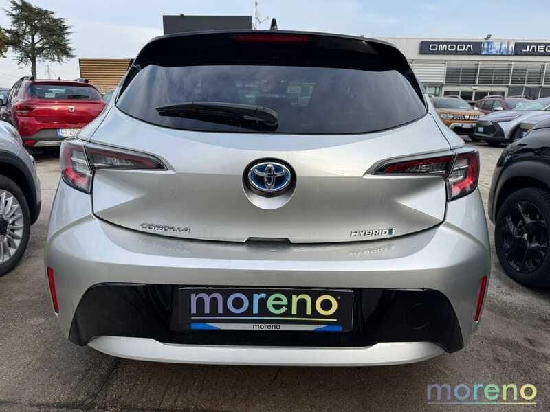 Toyota Corolla 1.8H CVT Style