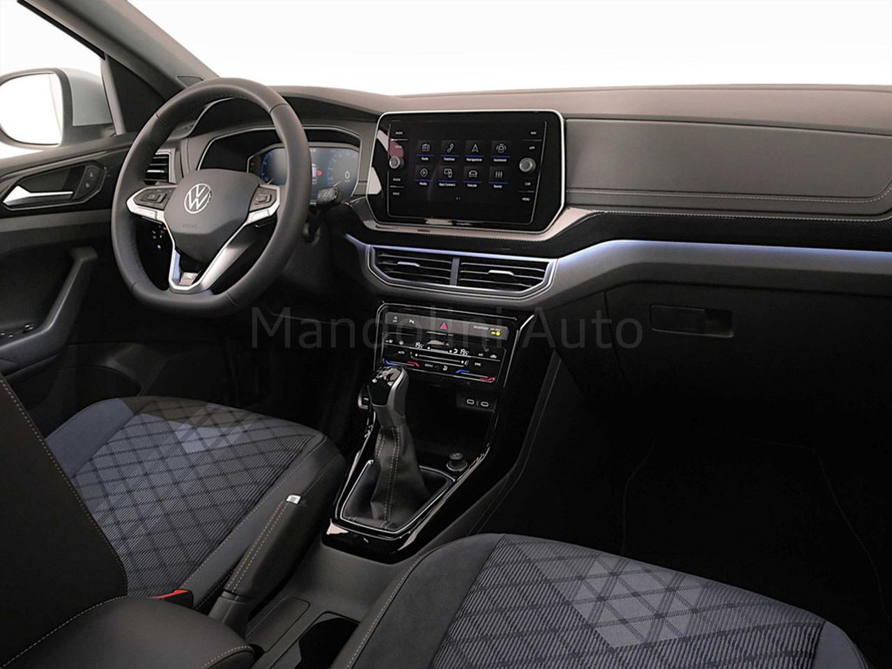 Volkswagen T-Cross 1.0 tsi 115cv r-line