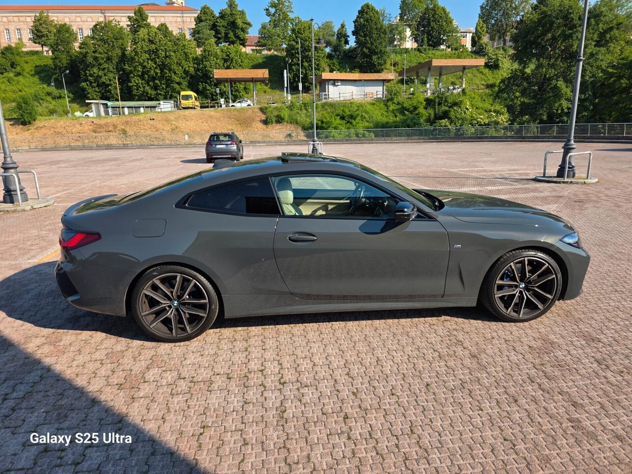Bmw 420 48V xDrive Coupé Msport valutiamo usato