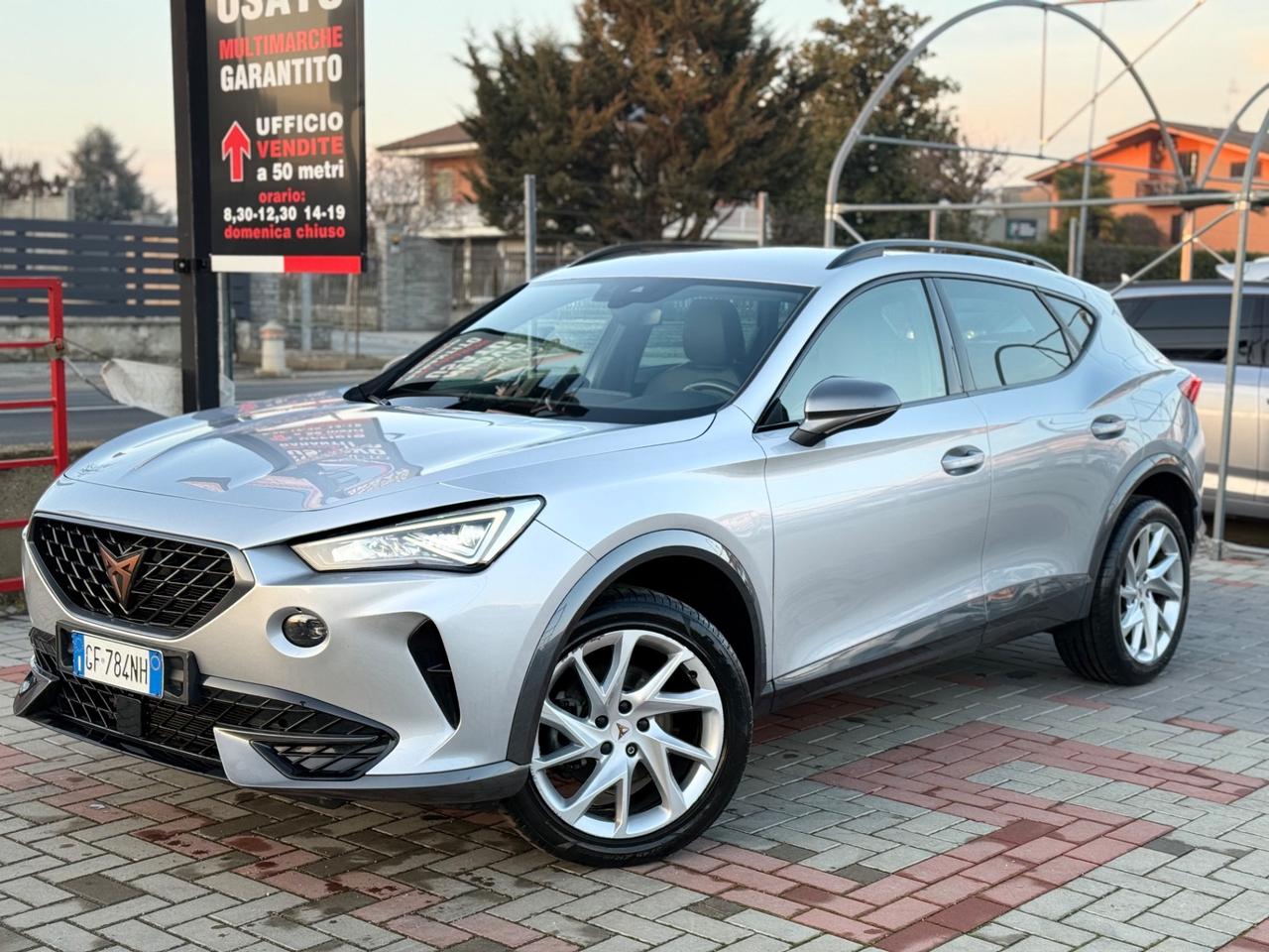 Cupra Formentor 2.0 TDI 4Drive DSG 150CV